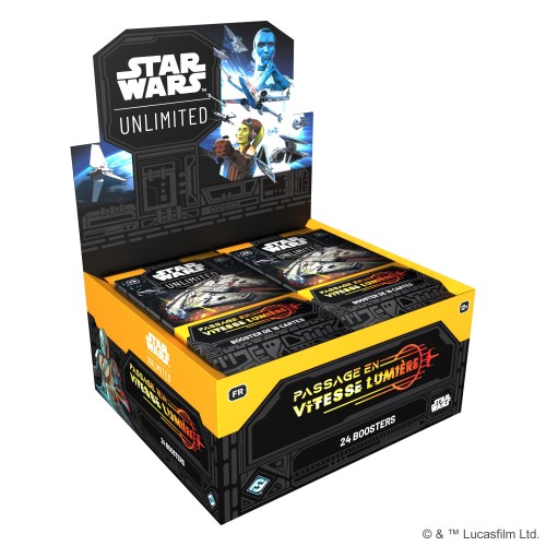 Display Star Wars Unlimited...