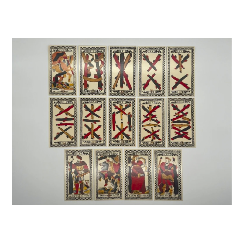 Tarot de Paris - Jeu de Cartes Divinatoire - Boutique Variantes Paris