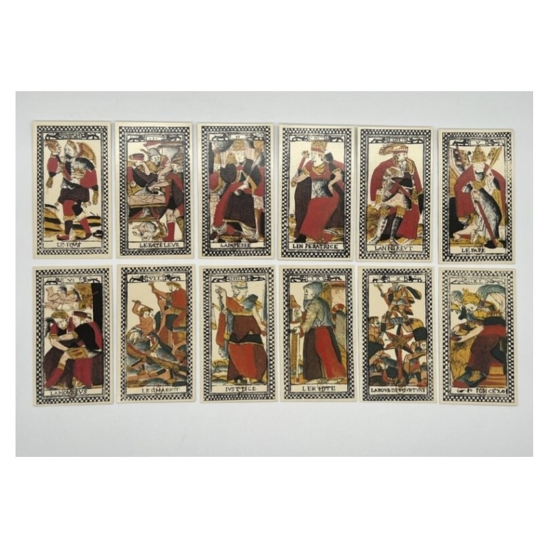 トランプ TAROT DE PARIS Tarot de Paris - Jeu de Cartes Divinatoire - Boutique Variantes Paris