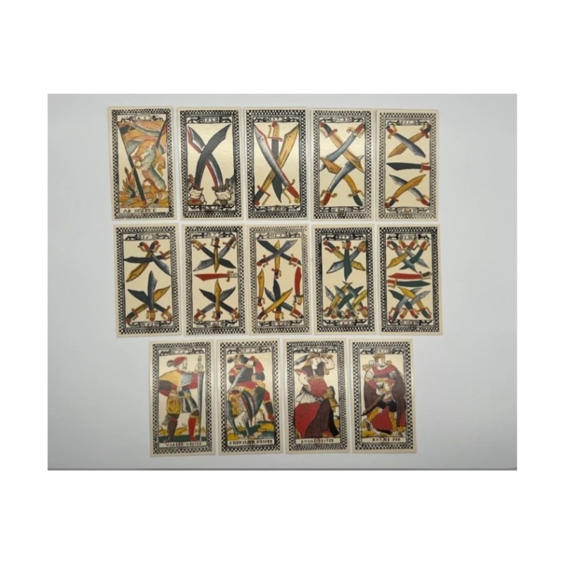 Jeu De Tarot Divinatoire 78 Cartes - Voyage Spirituel Et Art Du Tarot