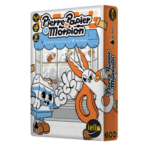 Pierre Papier Morpion