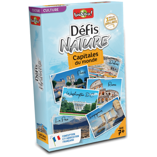 Défi Nature Capitales du Monde