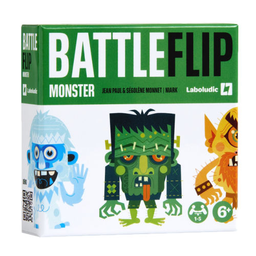 Battle Flip Monstres