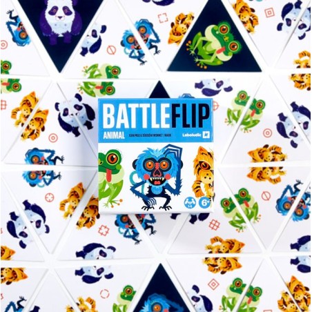 Battle Flip Animaux
