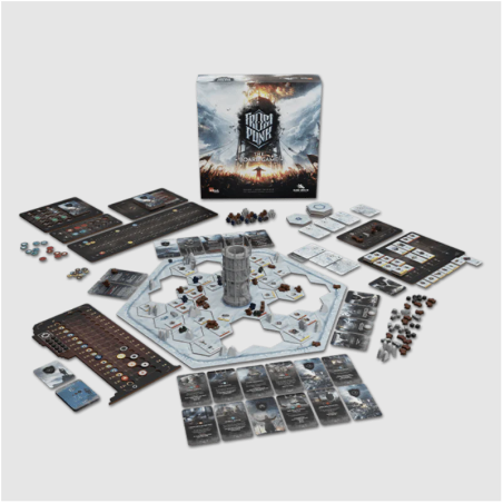 Frostpunk : Le Jeu de Plateau