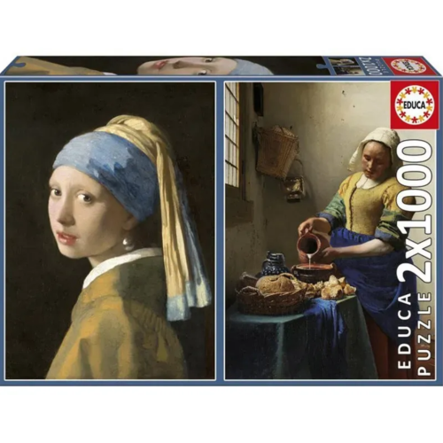 Puzzle 2 x 1000 pièces -...