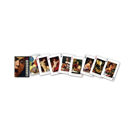 Cartes à Jouer Caravaggio