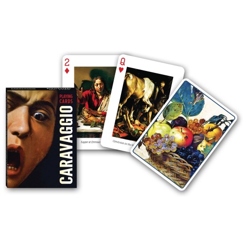 Cartes à Jouer Caravaggio