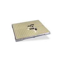 Jeu de Go Magnétique 19x19 - 28cm