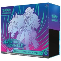Coffret Pokémon Dresseur d'Elite EV09 ETB : Aventures Ensemble
