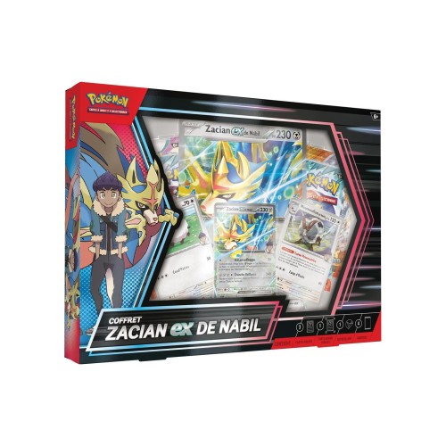 Coffret Pokemon Zacian-Ex...