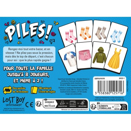 Piles!
