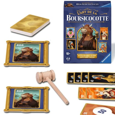 L'art de la Boursicocotte