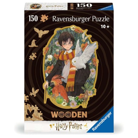 Puzzle 150 pièces en Bois Harry Potter