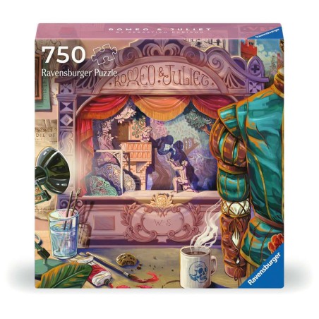 Puzzle 750 pièces - Roméo & Juliette