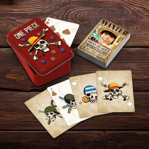 Cartes One Piece Boite Métal