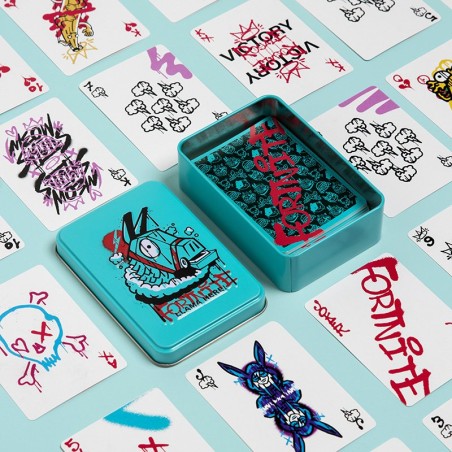 Cartes Fortnite Boite Métal