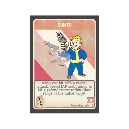 Fallout Cartes RPG Jeu de Rôle (Anglais)