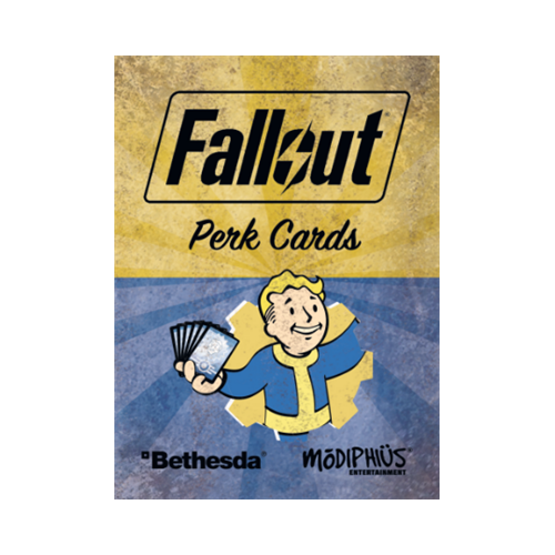 Fallout Cartes RPG Jeu de...