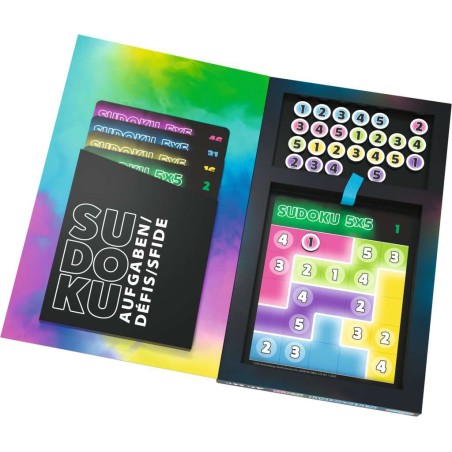 Sudoku 5x5 Jeu de Logique Magnétique