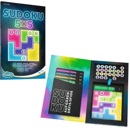 Sudoku 5x5 Jeu de Logique Magnétique