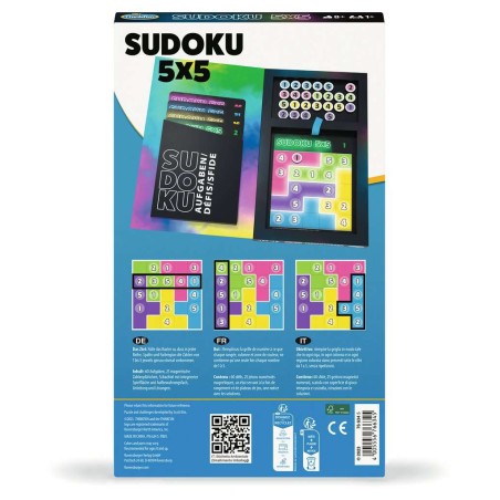 Sudoku 5x5 Jeu de Logique Magnétique
