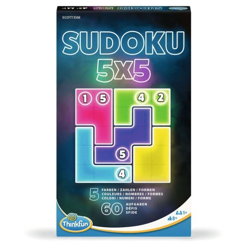 Sudoku 5x5 Jeu de Logique...