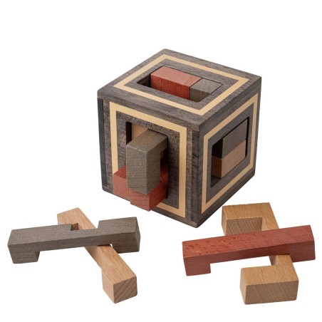 Casse Tête en Bois Kongming Frame