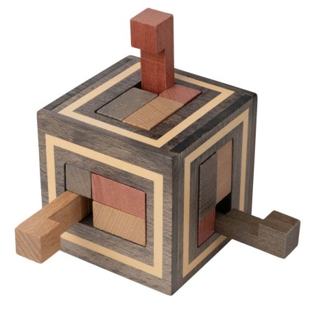 Casse Tête en Bois Kongming Frame