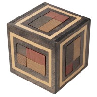 Casse Tête en Bois Kongming Frame