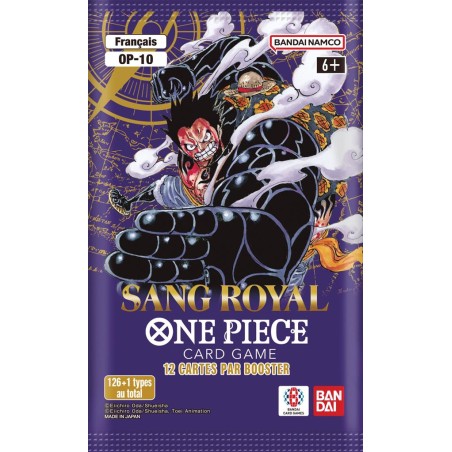 Display One Piece OP10 : Sang Royal