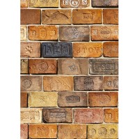 Puzzle 1000 pièces - Briques
