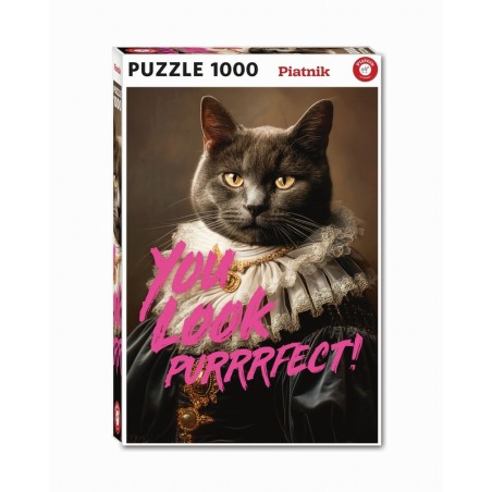 Puzzle 1000 pièces - You Look Purrrfect !