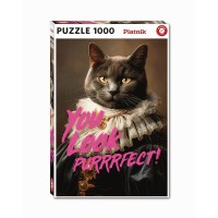 Puzzle 1000 pièces - You Look Purrrfect !