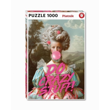 Puzzle 1000 pièces - Do Crazy Stuff !