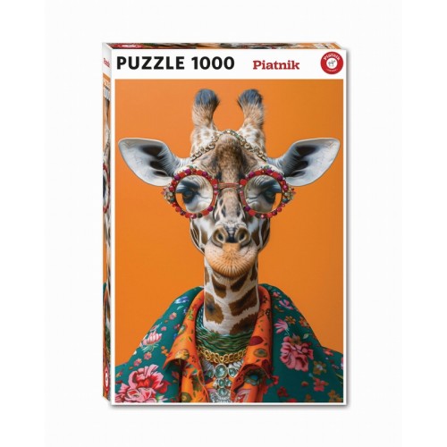 Puzzle 1000 pièces - Crazy...