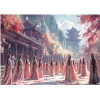 Puzzle 1000 pièces - Les Geishas