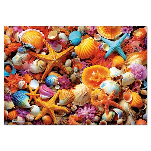 Puzzle 1000 pièces -...