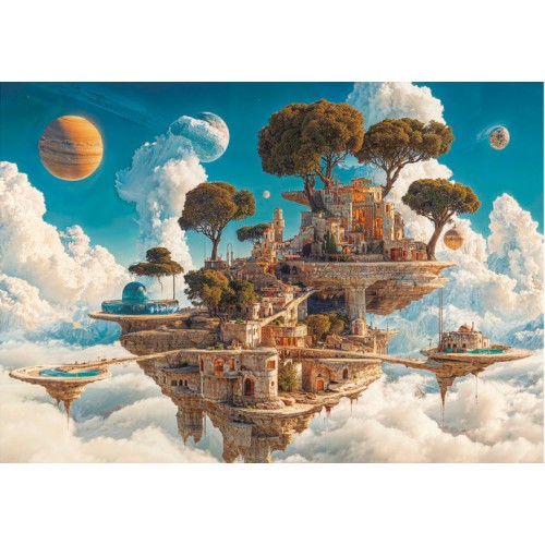 Puzzle 500 pièces XXL - Le...