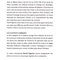 VIGORITO - La Slave expliquée