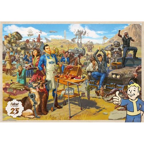Puzzle 1000 pièces -...