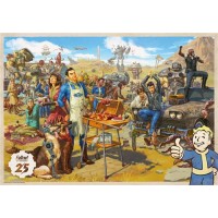 Puzzle 1000 pièces - Fallout 25th Anniversary