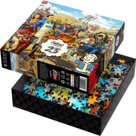 Puzzle 1000 pièces - Fallout 25th Anniversary