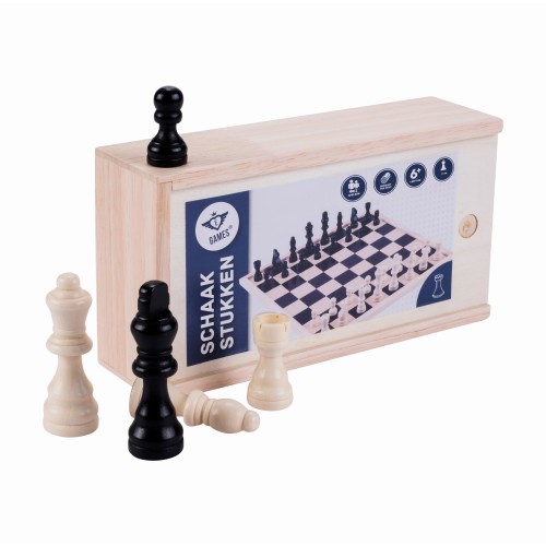 Pièces d'Echecs 77mm