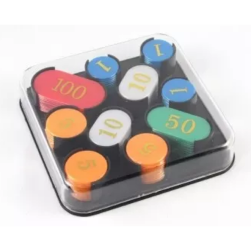 Jetons de Jeux Numérotés...