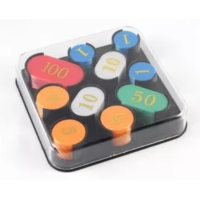 Jetons de Jeux Numérotés (x100)