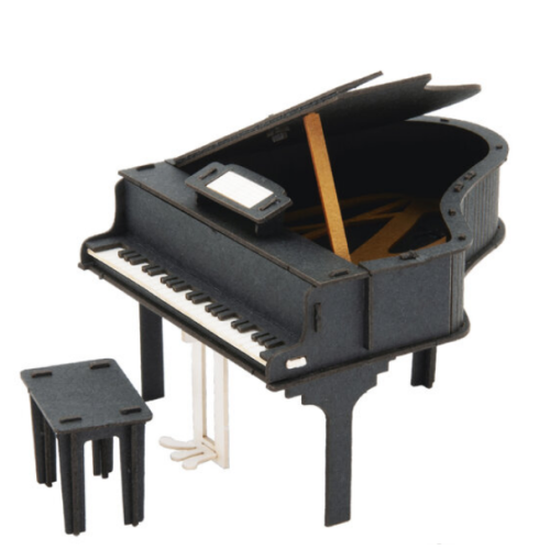 Puzzle 3D - Piano