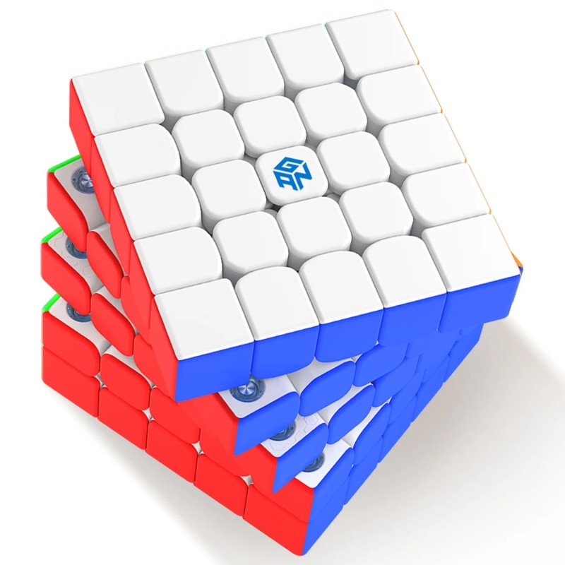 Cube 5x5 GAN562 Magnétique Frosted