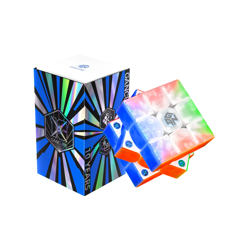 Cube 3x3 GAN356 Magnétique E - 10 Years