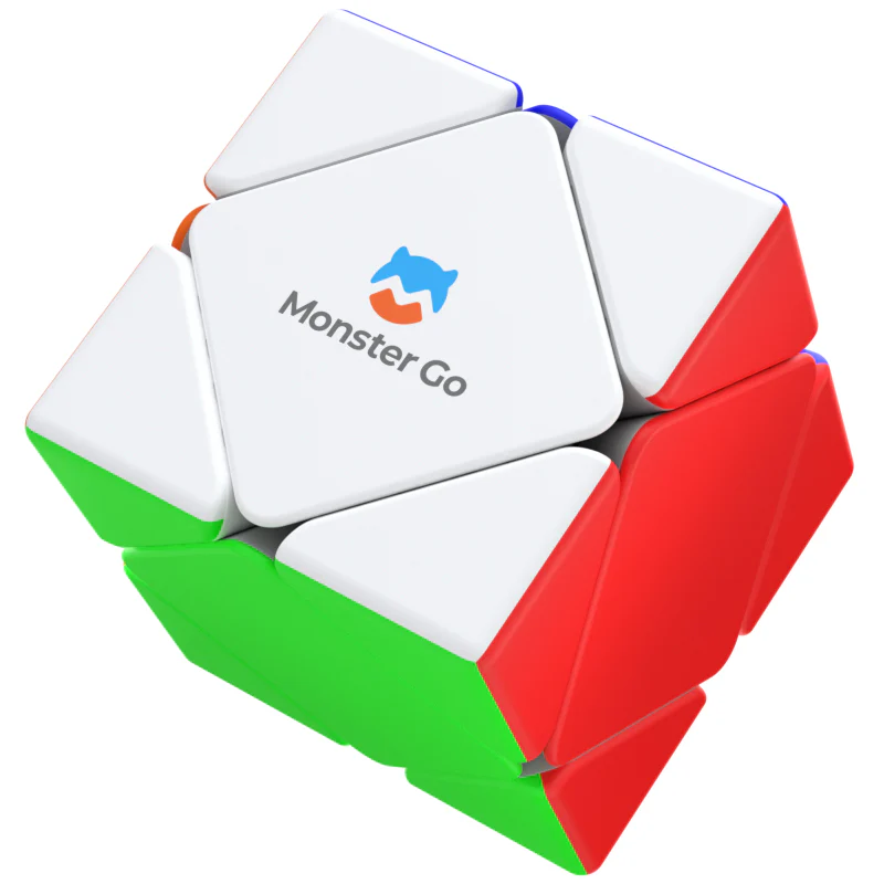 Cube Monster Go Skewb